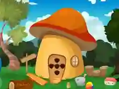Trò chơi Princess Escape from Mushroom House trực tuyến