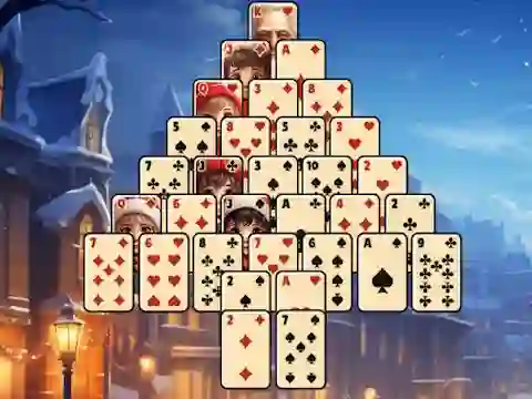Trò chơi Christmas Tree Solitaire trực tuyến