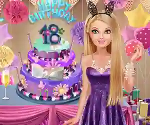 Trò chơi Barbara Birthday Party trực tuyến