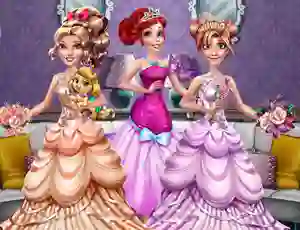 Trò chơi Princesses Homecoming Party trực tuyến