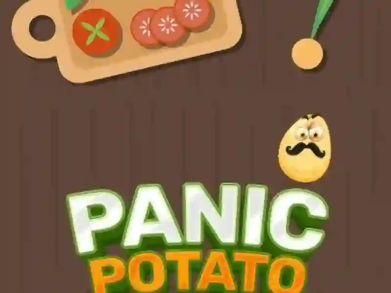 Trò chơi Panic Potato trực tuyến