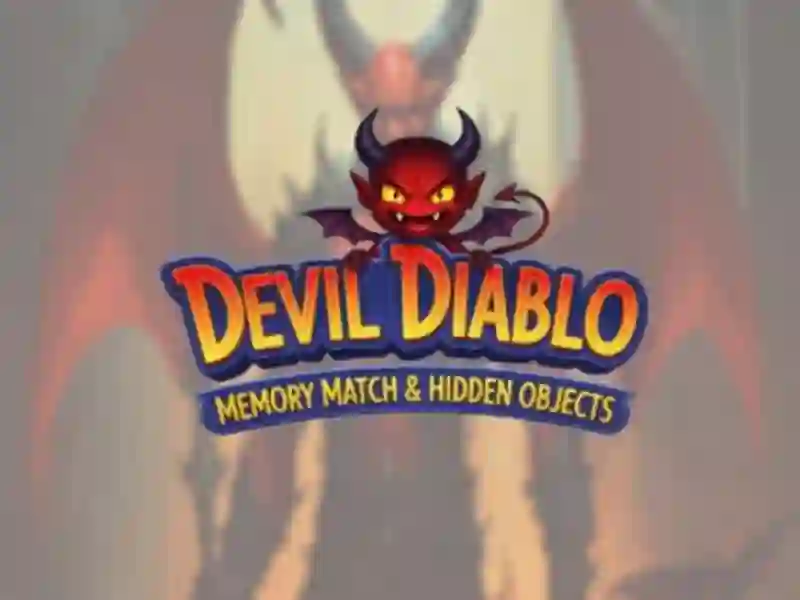 Trò chơi Devil Diablo Memory Match & Hidden Objects trực tuyến