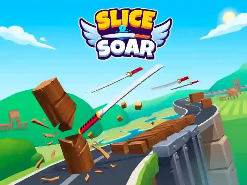 Trò chơi Slice & Soar trực tuyến