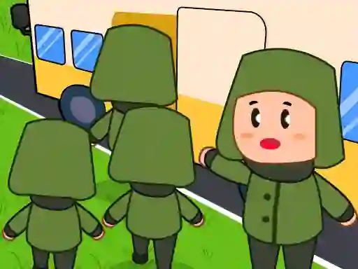 Trò chơi Mart Puzzle Bus Jam trực tuyến