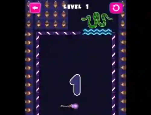 Trò chơi Wizard Magic Fire trực tuyến