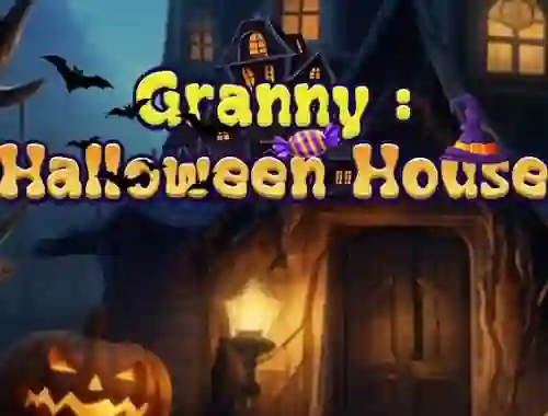 Trò chơi Granny Halloween House trực tuyến