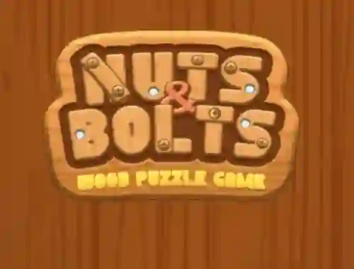 Trò chơi Nuts & Bolts Wood Puzzle Game trực tuyến