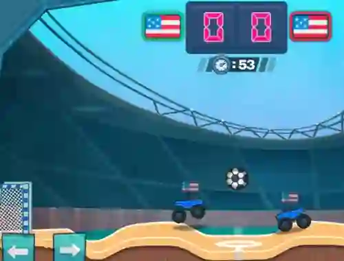 Trò chơi Turbo Truck Soccer trực tuyến