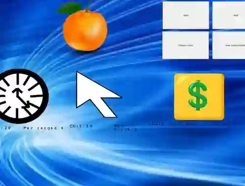 Trò chơi Mandarine Clicker trực tuyến
