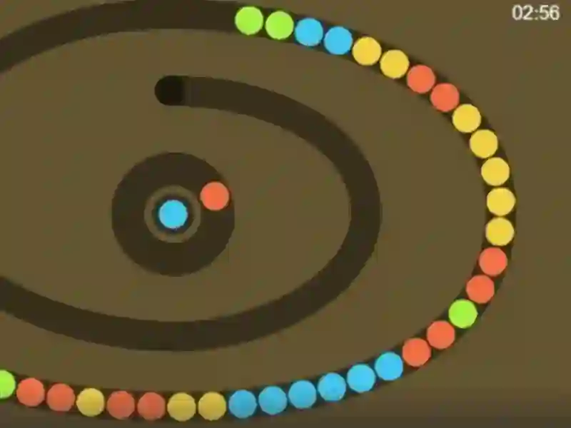 Trò chơi Bubble Shooter trực tuyến