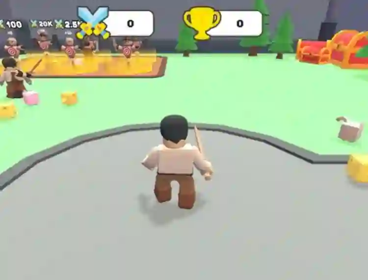 Trò chơi Robby Battle Arena trực tuyến