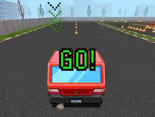Trò chơi Car Driving Test trực tuyến