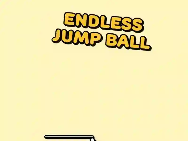 Trò chơi Endless Jump Ball trực tuyến