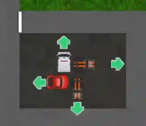 Trò chơi Parking Car trực tuyến