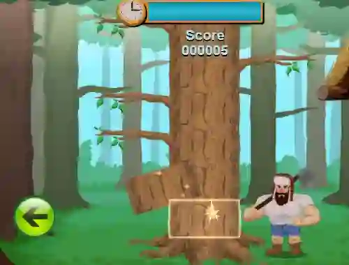 Trò chơi Wood Chopping trực tuyến
