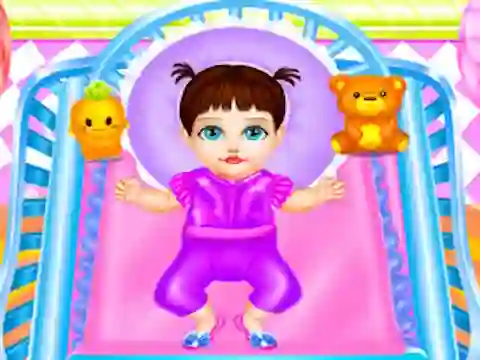 Trò chơi Baby Taylor New Born Story trực tuyến
