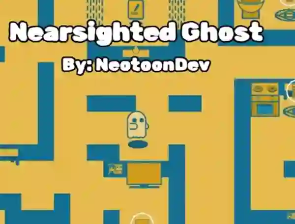Trò chơi Nearsighted Ghost trực tuyến