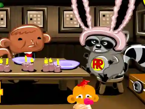 Trò chơi Monkey Go Happy Stage 896 trực tuyến