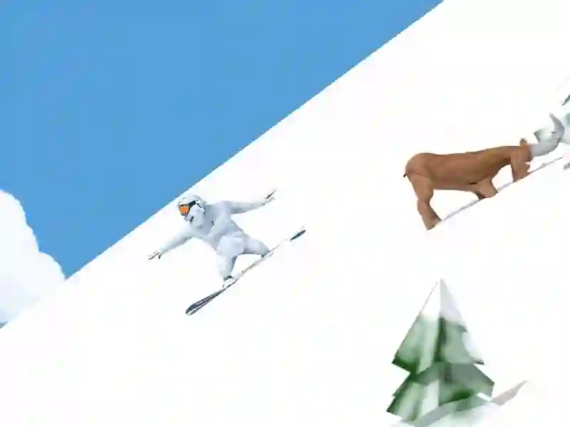 Trò chơi Snowboard Frenzy trực tuyến