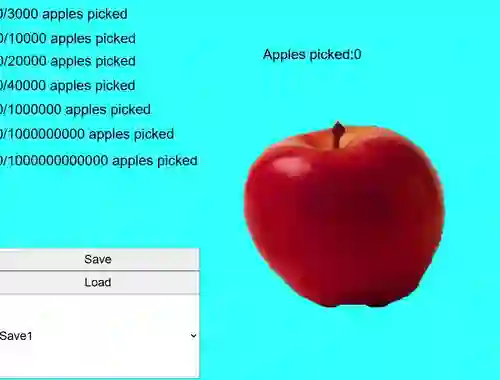 Trò chơi Red Apple Clicker trực tuyến