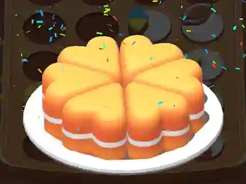 Trò chơi Cake Match Puzzle trực tuyến
