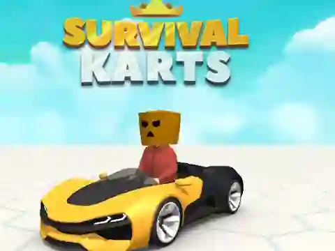 Trò chơi Survival Karts trực tuyến