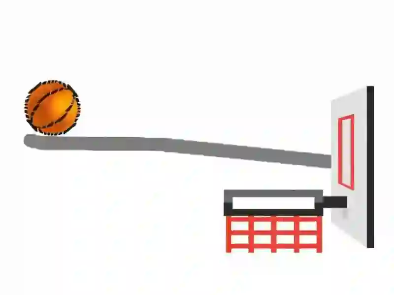 Trò chơi Pixel Basket trực tuyến