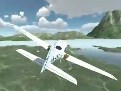 Trò chơi Flight Simulator World trực tuyến