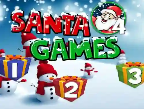 Trò chơi Santa Games trực tuyến