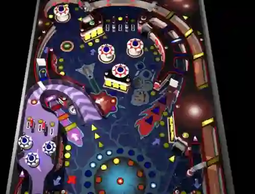 Trò chơi 3D Pinball Space Cadet trực tuyến