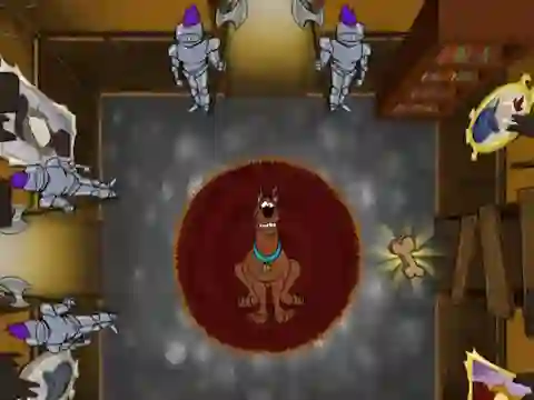 Trò chơi Scooby’s Knightmare trực tuyến