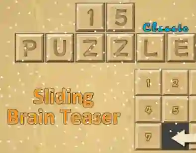 Trò chơi 15 Puzzle Classic trực tuyến