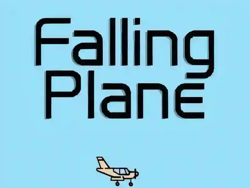 Trò chơi Falling Plane trực tuyến