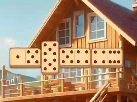Trò chơi Domino World trực tuyến