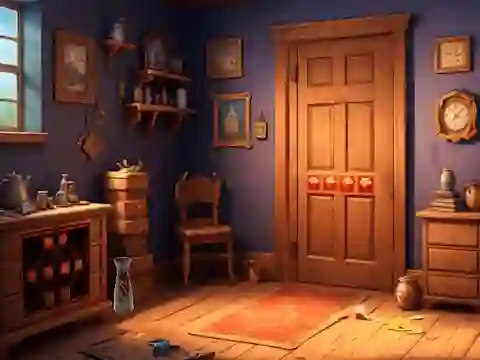 Trò chơi Princess Faelina Escape trực tuyến