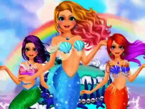 Trò chơi Magic Mermaid Salon trực tuyến