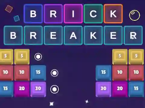 Trò chơi Brick Breaker trực tuyến