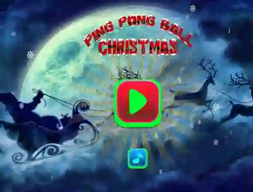 Trò chơi Ping Pong Ball Christmas trực tuyến