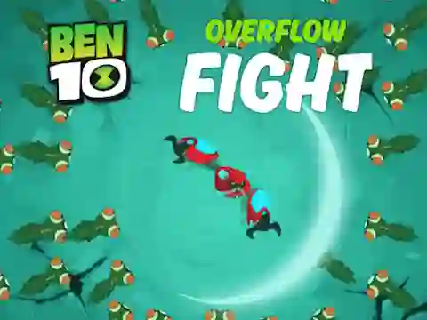 Trò chơi Ben 10 Overflow Fight trực tuyến