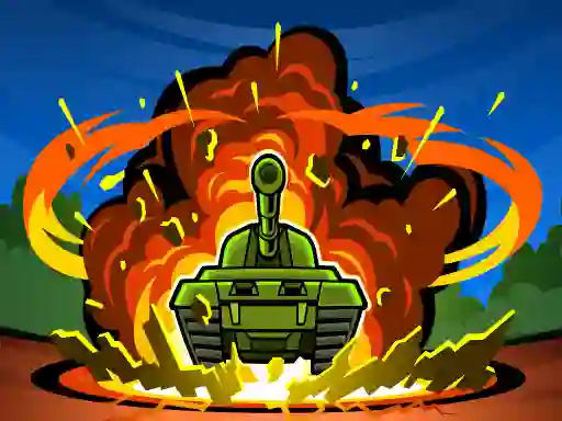 Trò chơi Tank Battle trực tuyến