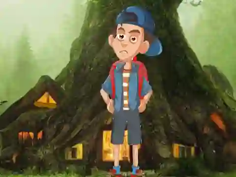 Trò chơi Boys Escaped Occult Jungle trực tuyến