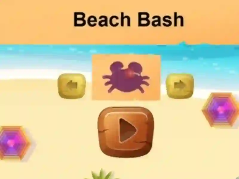 Trò chơi Beach Bash trực tuyến