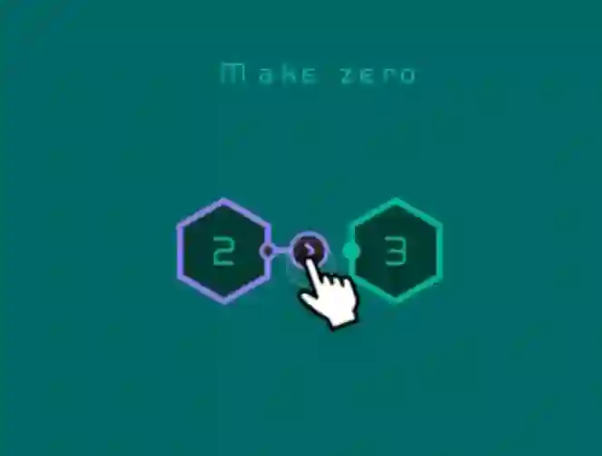 Trò chơi Make Zero trực tuyến