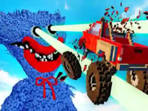 Trò chơi Monster Demolition - Giants 3D trực tuyến
