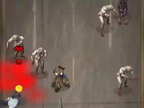 Trò chơi Zombie Defense Survival trực tuyến