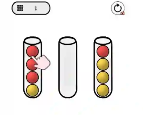 Trò chơi Balls Sorter trực tuyến