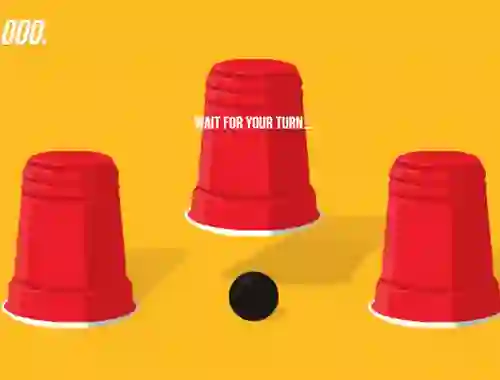 Trò chơi Cup Chase trực tuyến