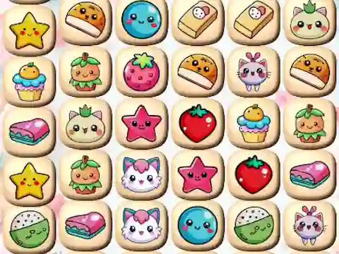 Trò chơi Sweet Tile Puzzle trực tuyến