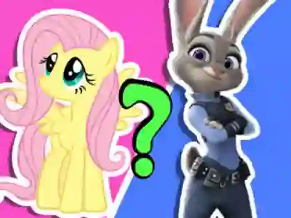 Trò chơi Kids Quiz: Animal Ladies trực tuyến