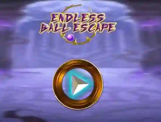 Trò chơi Endless Ball Escape trực tuyến